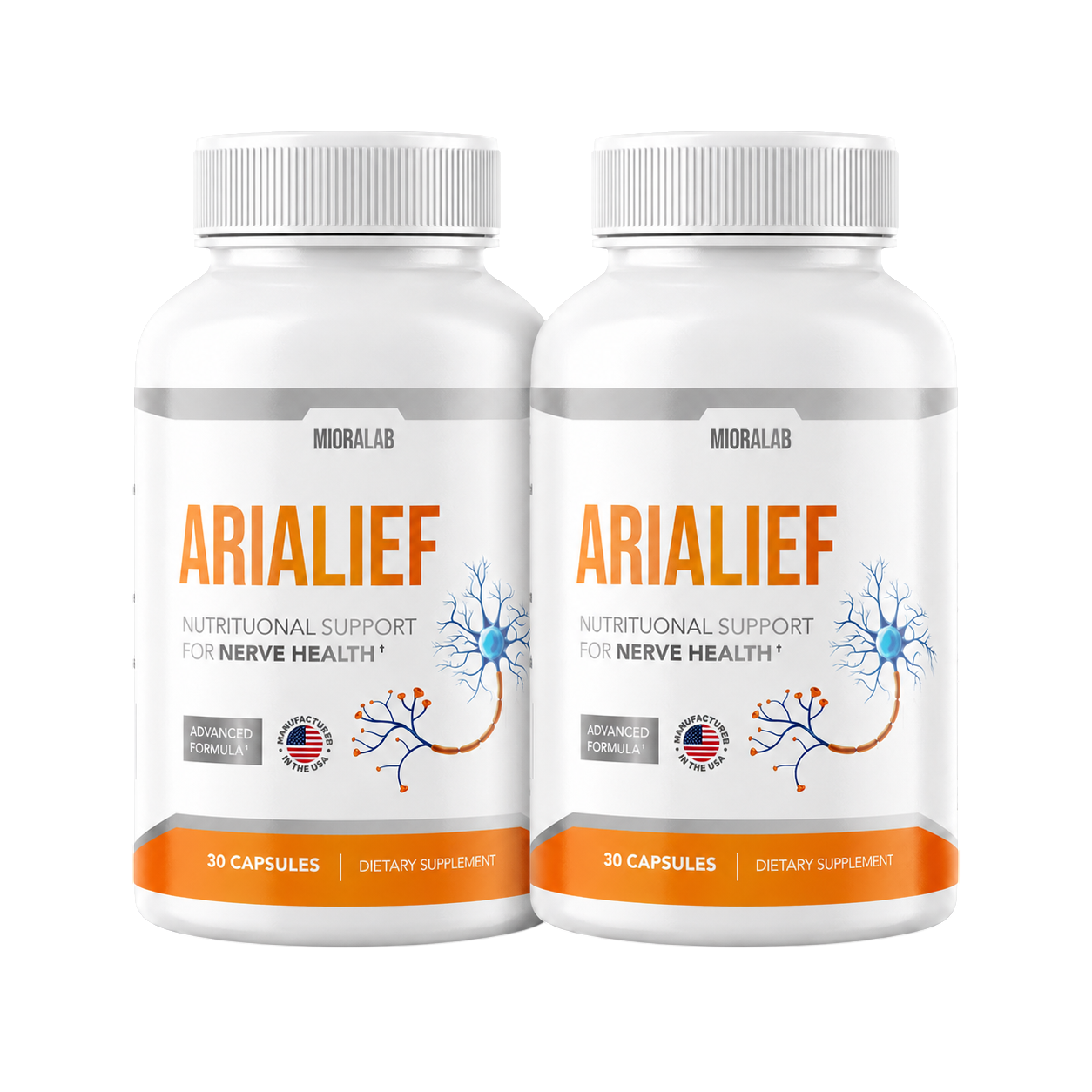 Arialief 2 bottles