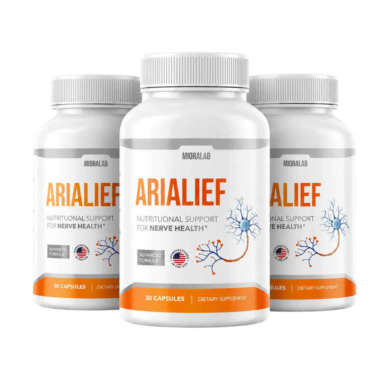 Arialief 3 bottles